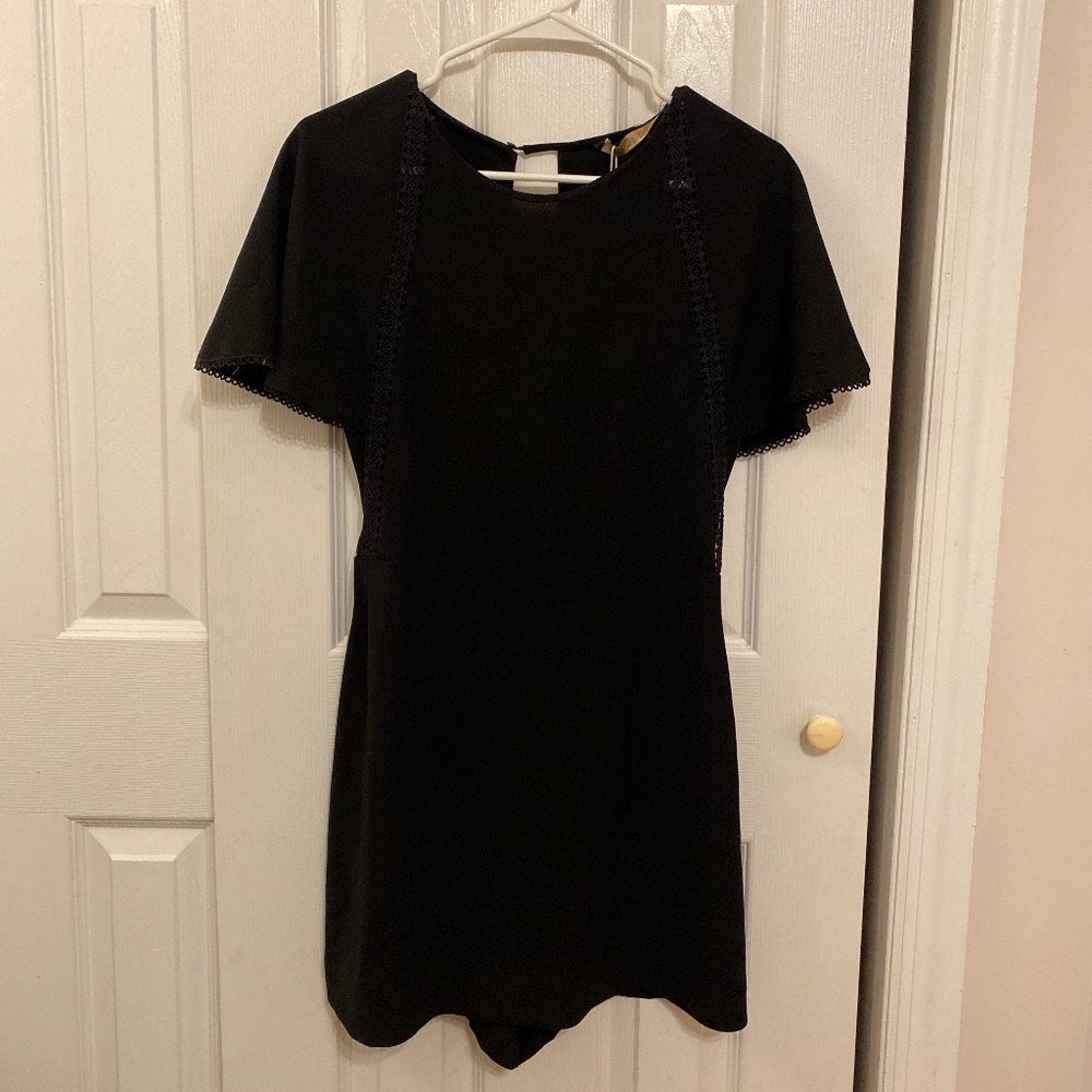 NWT Zara Black Romper